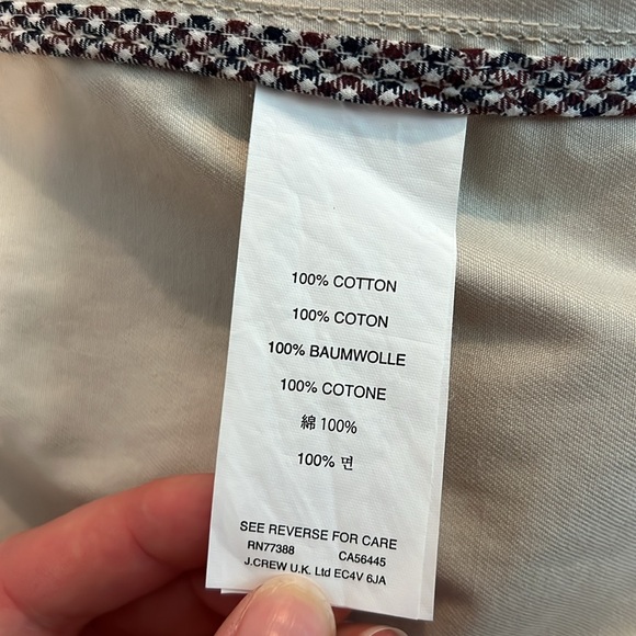 J crew tan barn jacket size large - Picture 5 of 7